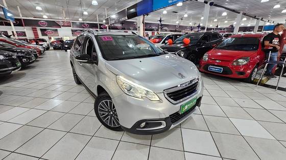 PEUGEOT 2008 1.6 16V FLEX ALLURE 4P AUTOMÁTICO PEUGEOT 2008 1.6 16V FLEX ALLURE 4P AUTOMÁTICO